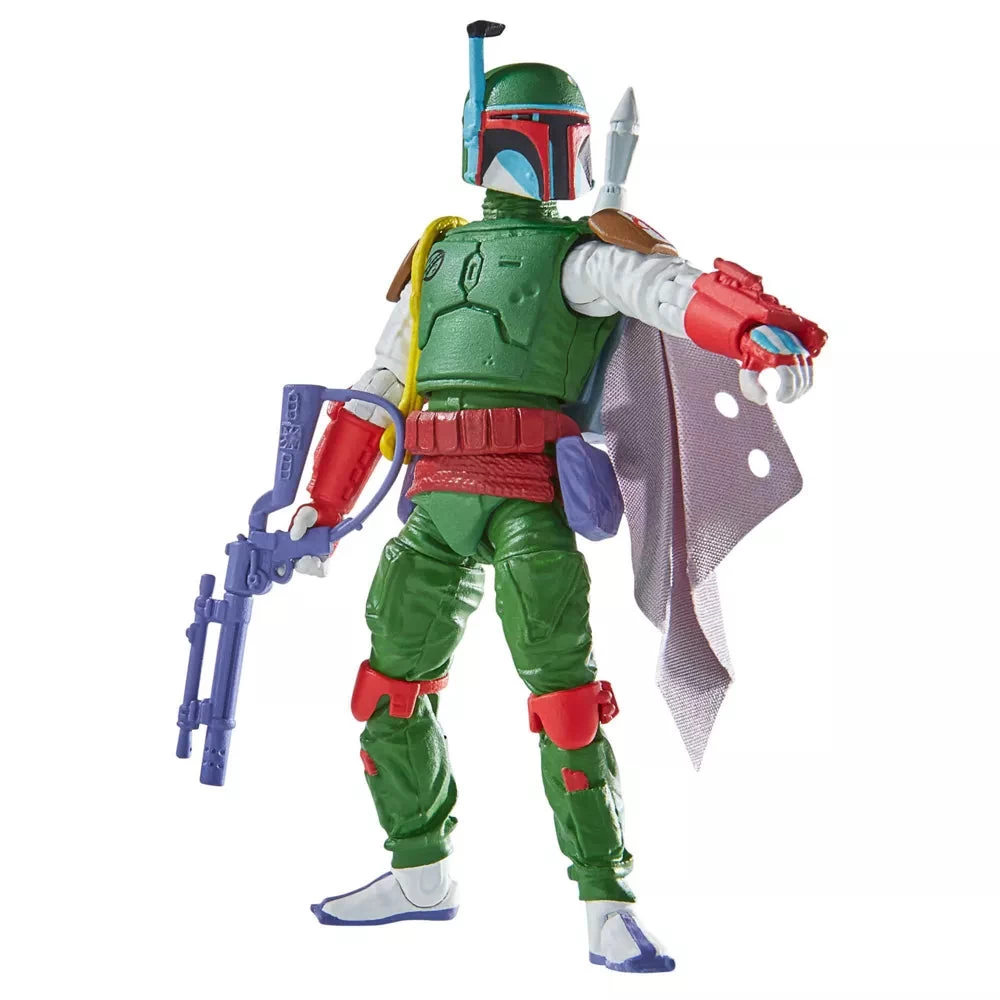 Hasbro Star Wars Vintage Collection Boba Fett (Vintage Comic Art) VC277 3.75" Action Figure 2 Hasbro Star Wars Vintage Collection Boba Fett (Vintage Comic Art) VC277 3.75" Action Figure - Image 2