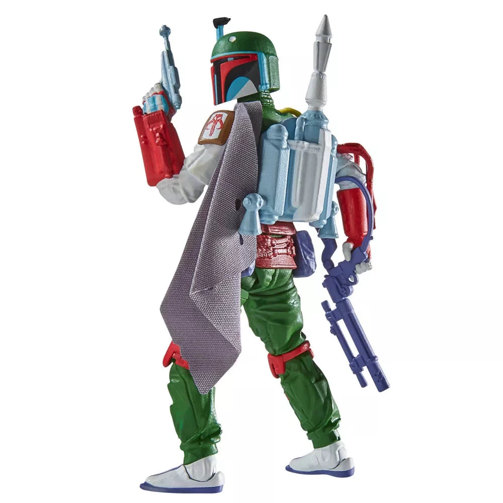 Hasbro Star Wars Vintage Collection Boba Fett (Vintage Comic Art) VC277 3.75" Action Figure 6 Hasbro Star Wars Vintage Collection Boba Fett (Vintage Comic Art) VC277 3.75" Action Figure - Image 6