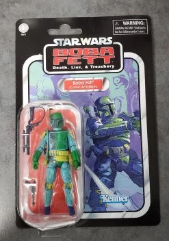 Hasbro Star Wars Vintage Collection Boba Fett (Comic Art Edition) VC278 3.75" Exclusive Action Figure 15 Hasbro Star Wars Vintage Collection Boba Fett (Comic Art Edition) VC278 3.75" Exclusive Action Figure -Popmart 5010996166555 1