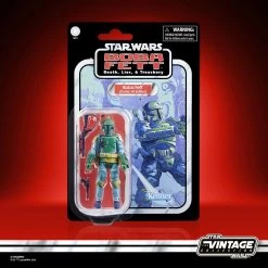 Hasbro Star Wars Vintage Collection Boba Fett (Comic Art Edition) VC278 3.75" Exclusive Action Figure 14 Hasbro Star Wars Vintage Collection Boba Fett (Comic Art Edition) VC278 3.75" Exclusive Action Figure -Popmart 5010996166555