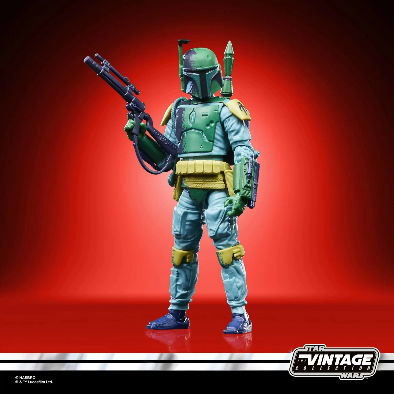 Hasbro Star Wars Vintage Collection Boba Fett (Comic Art Edition) VC278 3.75" Exclusive Action Figure 1 Hasbro Star Wars Vintage Collection Boba Fett (Comic Art Edition) VC278 3.75" Exclusive Action Figure