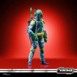 Hasbro Star Wars Vintage Collection Boba Fett (Comic Art Edition) VC278 3.75" Exclusive Action Figure 11 Hasbro Star Wars Vintage Collection Boba Fett (Comic Art Edition) VC278 3.75" Exclusive Action Figure -Popmart 5010996166555d