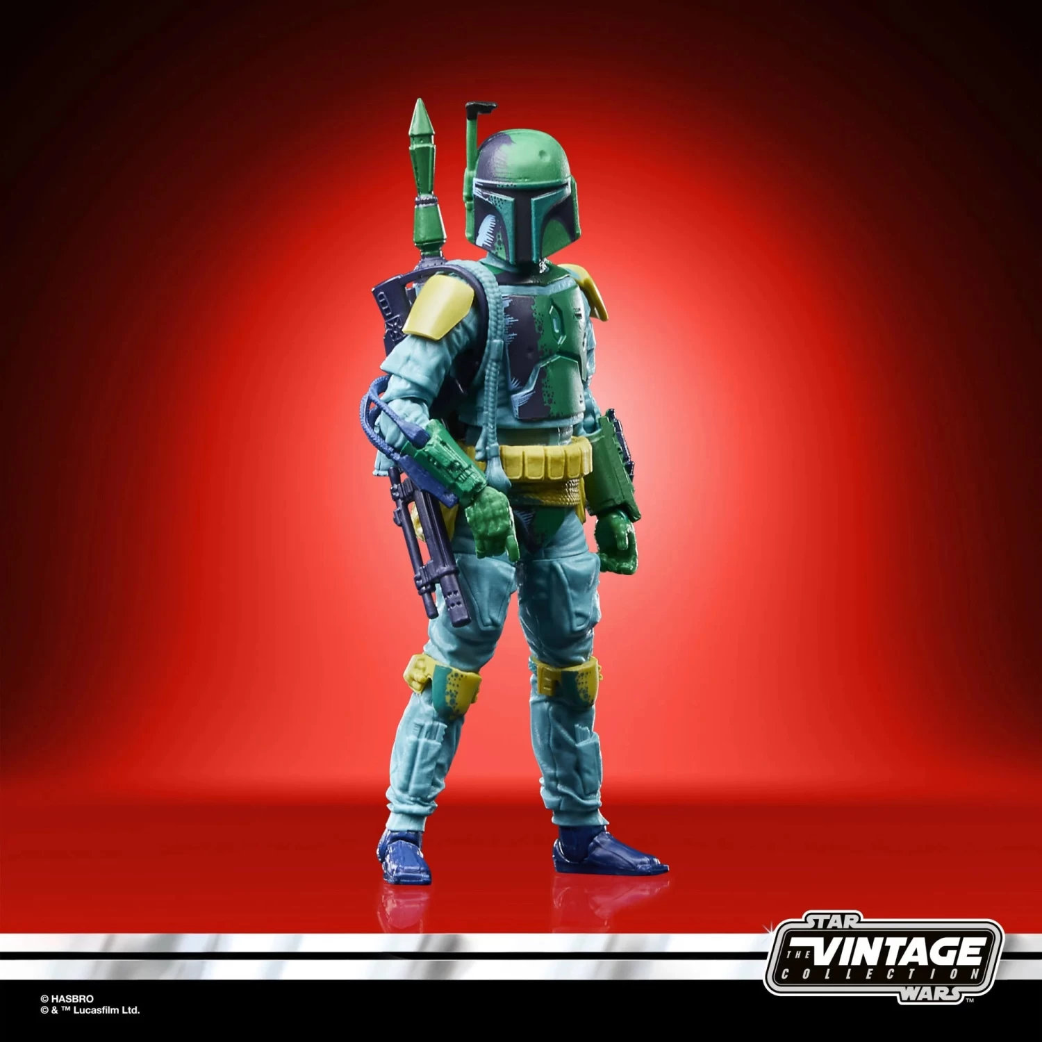 Hasbro Star Wars Vintage Collection Boba Fett (Comic Art Edition) VC278 3.75" Exclusive Action Figure 4 Hasbro Star Wars Vintage Collection Boba Fett (Comic Art Edition) VC278 3.75" Exclusive Action Figure - Image 4