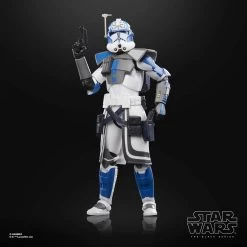Hasbro Star Wars Black Series The Clone Wars #12 Clone Commander Jesse 6 Inch Action Figure