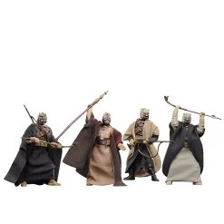 Hasbro Star Wars Vintage Collection Tusken Raiders 3.75" Set Action Figure 7 Hasbro Star Wars Vintage Collection Tusken Raiders 3.75" Set Action Figure -Popmart 5010996177674C