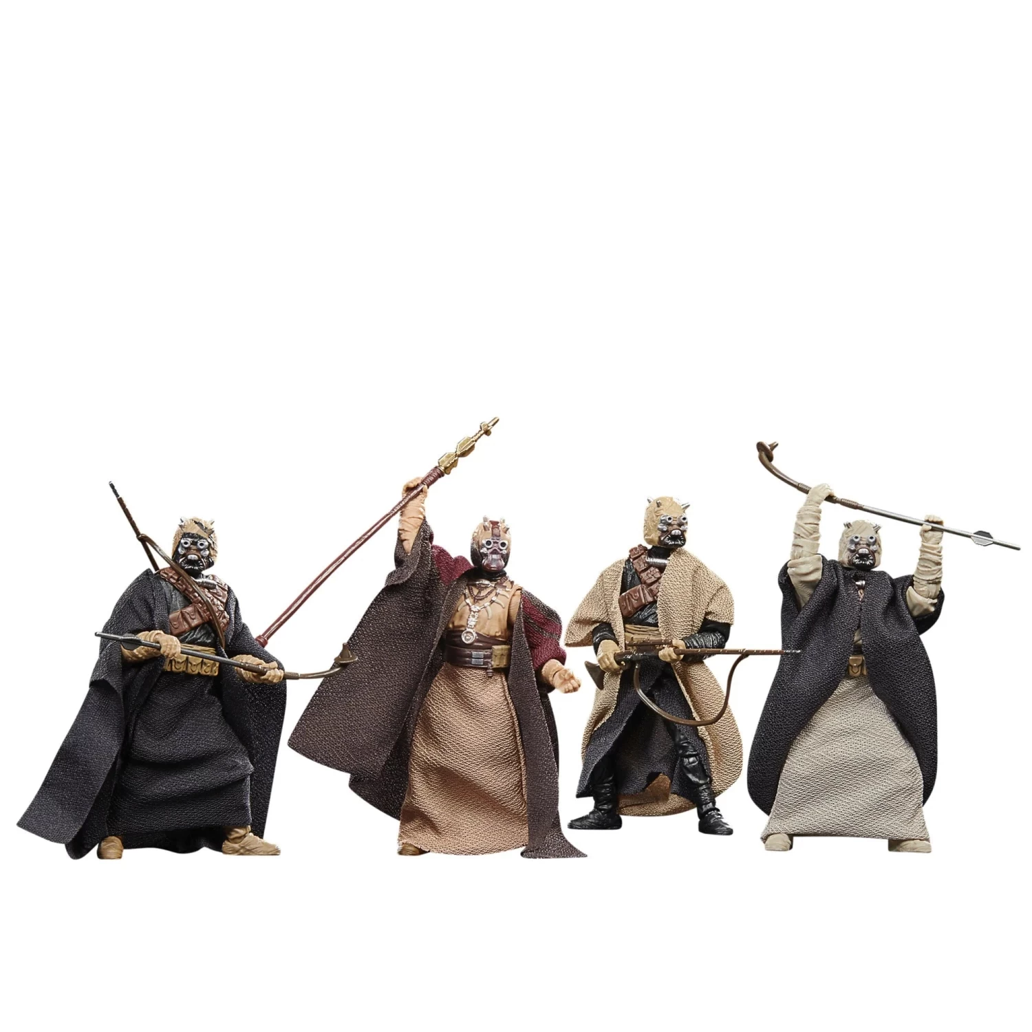 Hasbro Star Wars Vintage Collection Tusken Raiders 3.75" Set Action Figure 3 Hasbro Star Wars Vintage Collection Tusken Raiders 3.75" Set Action Figure - Image 3