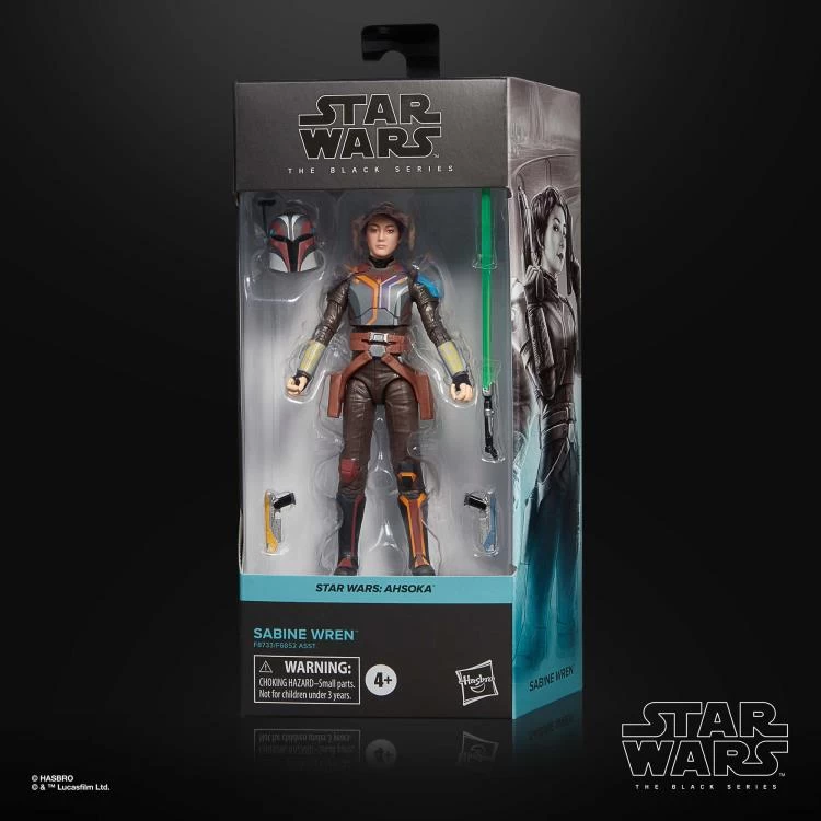 Hasbro Star Wars Black Series Ahsoka #03 Sabine Wren Action Figure 8 Hasbro Star Wars Black Series Ahsoka #03 Sabine Wren Action Figure - Image 8
