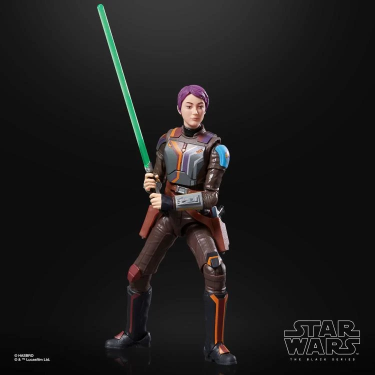 Hasbro Star Wars Black Series Ahsoka #03 Sabine Wren Action Figure 3 Hasbro Star Wars Black Series Ahsoka #03 Sabine Wren Action Figure - Image 3