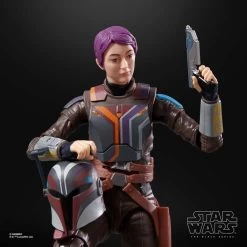 Hasbro Star Wars Black Series Ahsoka #03 Sabine Wren Action Figure 11 Hasbro Star Wars Black Series Ahsoka #03 Sabine Wren Action Figure -Popmart 5010996212061d
