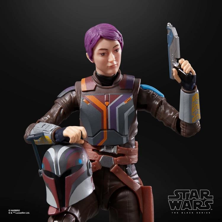 Hasbro Star Wars Black Series Ahsoka #03 Sabine Wren Action Figure 4 Hasbro Star Wars Black Series Ahsoka #03 Sabine Wren Action Figure - Image 4