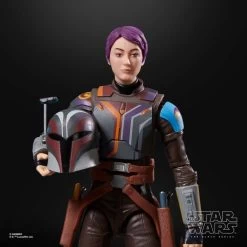 Hasbro Star Wars Black Series Ahsoka #03 Sabine Wren Action Figure 12 Hasbro Star Wars Black Series Ahsoka #03 Sabine Wren Action Figure -Popmart 5010996212061e