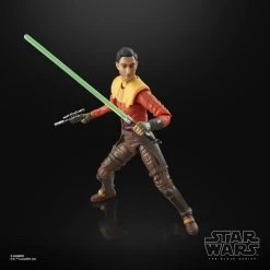 Hasbro Star Wars Black Series Ahsoka #02 Ezra Bridger (Lothal) Action Figure -Popmart 5010996212078a