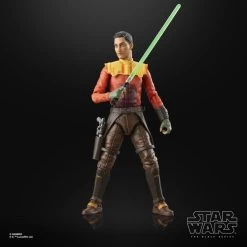 Hasbro Star Wars Black Series Ahsoka #02 Ezra Bridger (Lothal) Action Figure -Popmart 5010996212078b