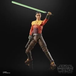 Hasbro Star Wars Black Series Ahsoka #02 Ezra Bridger (Lothal) Action Figure -Popmart 5010996212078c