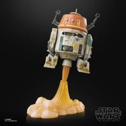 Hasbro Star Wars Black Series Rebels #08 Chopper (C1-10P) Action Figure 14 Hasbro Star Wars Black Series Rebels #08 Chopper (C1-10P) Action Figure -Popmart 5010996212085c