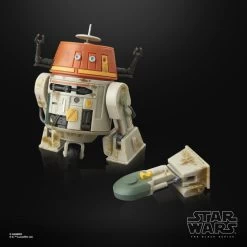 Hasbro Star Wars Black Series Rebels #08 Chopper (C1-10P) Action Figure 16 Hasbro Star Wars Black Series Rebels #08 Chopper (C1-10P) Action Figure -Popmart 5010996212085e