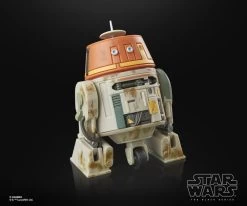 Hasbro Star Wars Black Series Rebels #08 Chopper (C1-10P) Action Figure 19 Hasbro Star Wars Black Series Rebels #08 Chopper (C1-10P) Action Figure -Popmart 5010996212085h