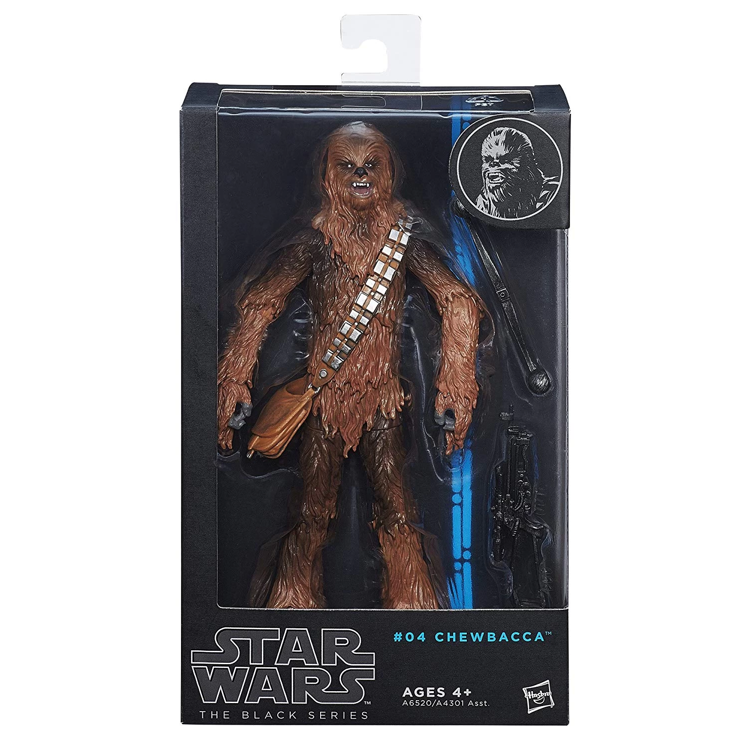Hasbro Star Wars Black Series Chewbacca 6 Inch Action Figure 1 Hasbro Star Wars Black Series Chewbacca 6 Inch Action Figure