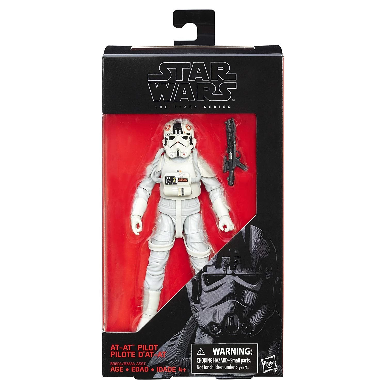 Hasbro Star Wars The Black Series #31 AT-AT Pilot 6 Inch Action Figure 1 Hasbro Star Wars The Black Series #31 AT-AT Pilot 6 Inch Action Figure