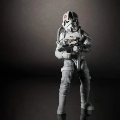Hasbro Star Wars The Black Series #31 AT-AT Pilot 6 Inch Action Figure 5 Hasbro Star Wars The Black Series #31 AT-AT Pilot 6 Inch Action Figure -Popmart 630509482641c