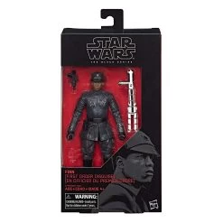 Hasbro Star Wars The Black Series #51 Finn First Order Disguise Episode 8 6 Inch Action Figure