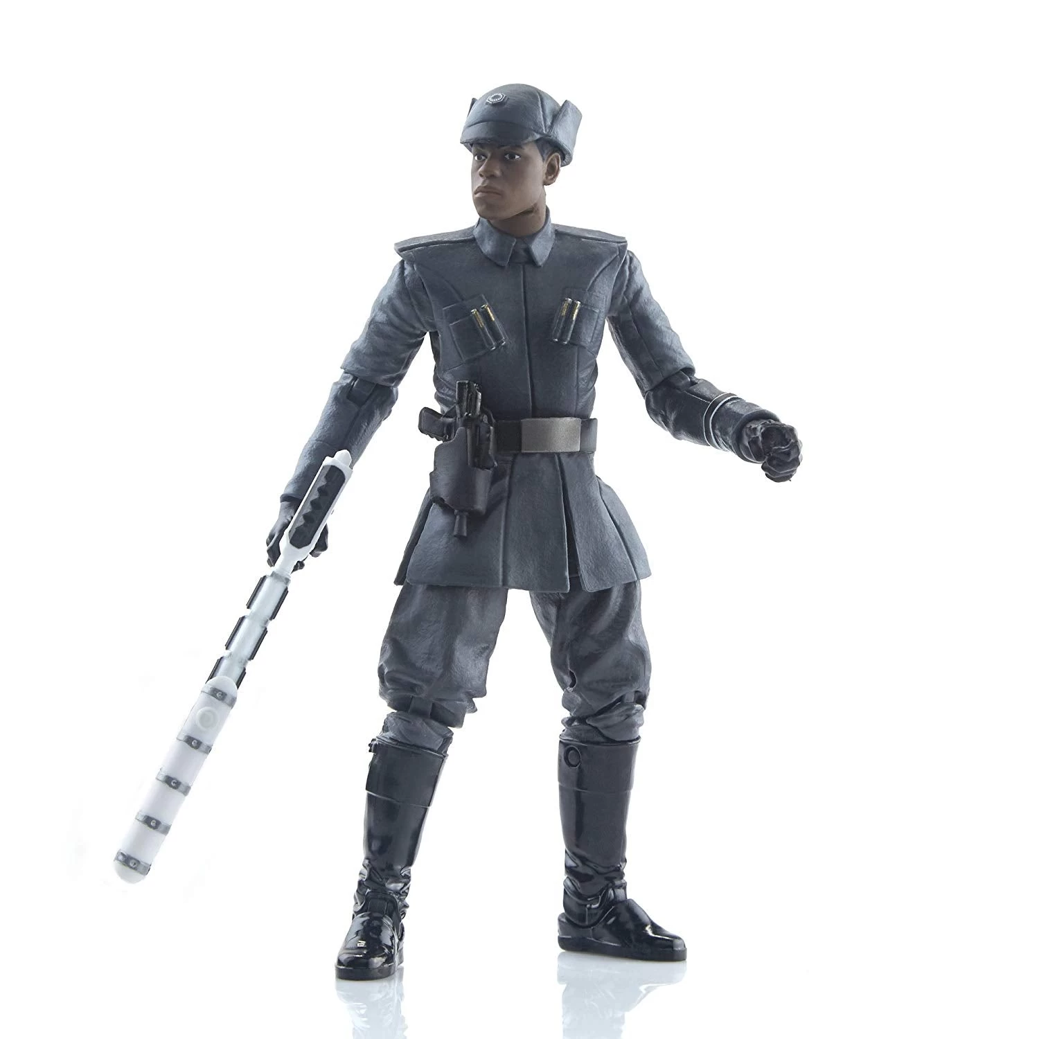 Hasbro Star Wars The Black Series #51 Finn First Order Disguise Episode 8 6 Inch Action Figure 2 Hasbro Star Wars The Black Series #51 Finn First Order Disguise Episode 8 6 Inch Action Figure - Image 2