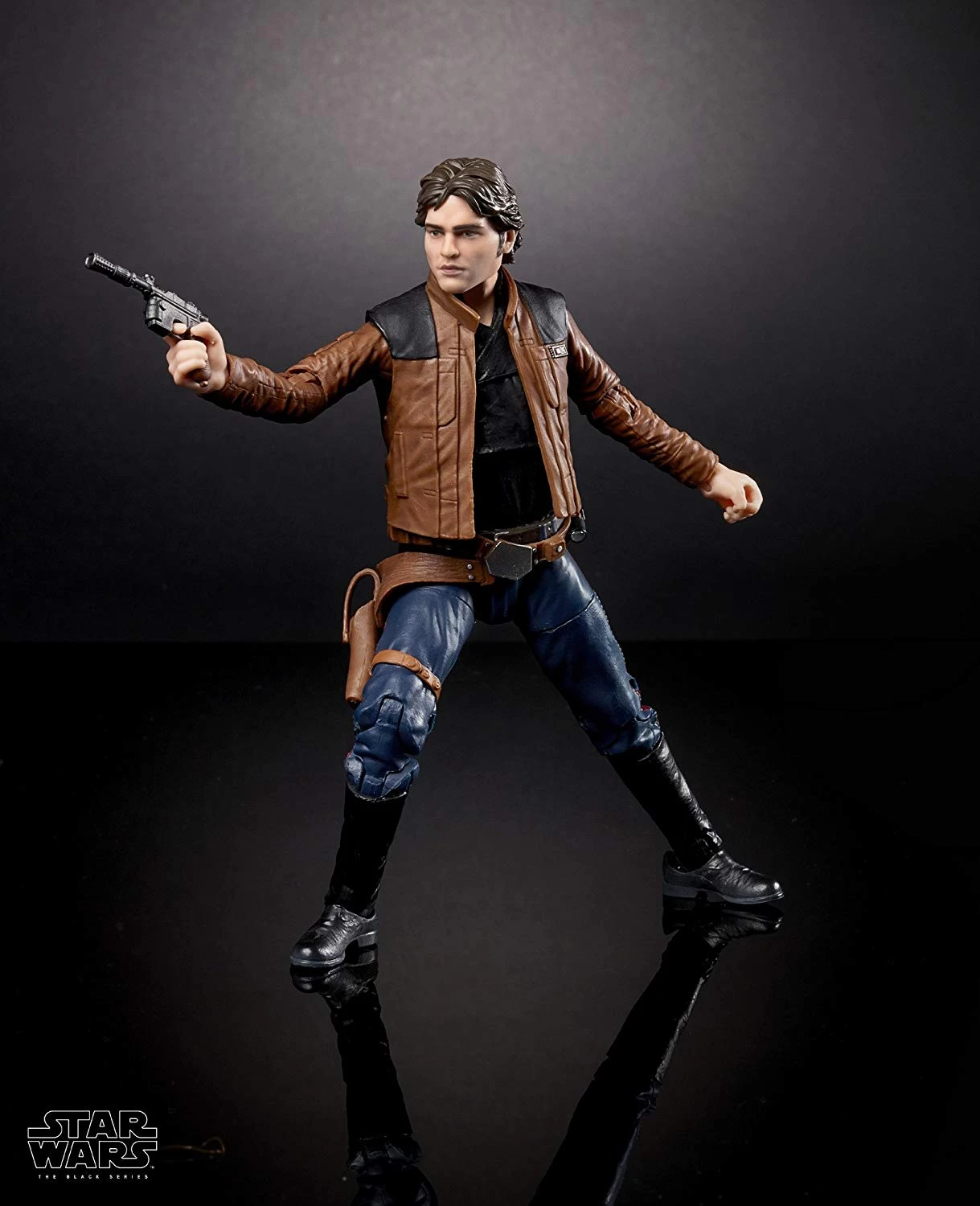 Hasbro Star Wars Black Series Solo Young Han Solo Action 6 Inch Figure Exclusive 2 Hasbro Star Wars Black Series Solo Young Han Solo Action 6 Inch Figure Exclusive - Image 2