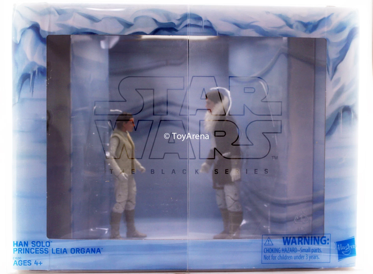 Hasbro Star Wars Black Series Han Solo And Princess Leia Organa Exclusive Pack 6 Inch Action Figure 3 Hasbro Star Wars Black Series Han Solo And Princess Leia Organa Exclusive Pack 6 Inch Action Figure - Image 3