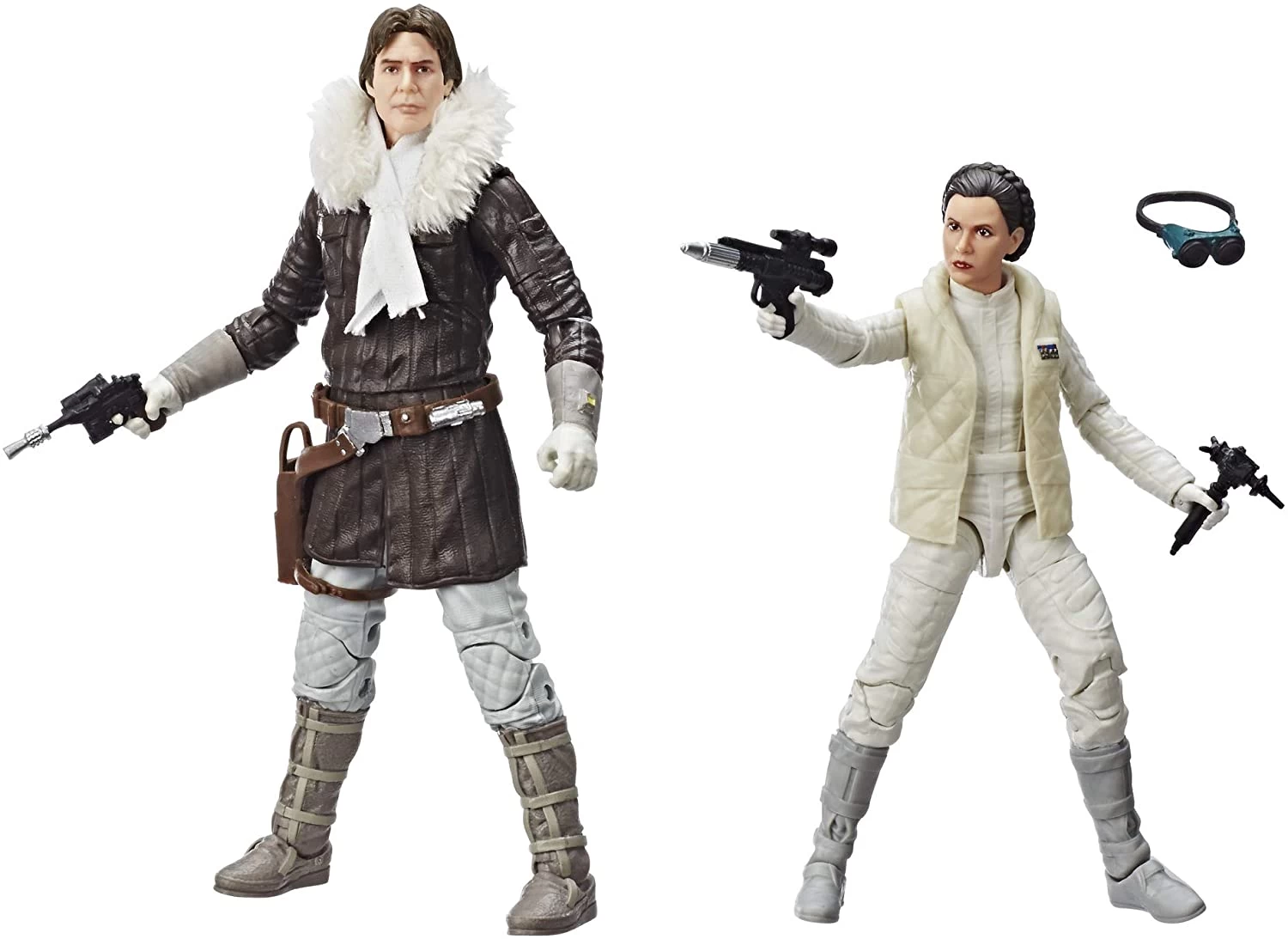 Hasbro Star Wars Black Series Han Solo And Princess Leia Organa Exclusive Pack 6 Inch Action Figure 1 Hasbro Star Wars Black Series Han Solo And Princess Leia Organa Exclusive Pack 6 Inch Action Figure