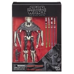 Hasbro Star Wars Black Series Revenge Of The Sith #D1 Deluxe General Grievous 6 Inch Action Figure -Popmart 630509769766