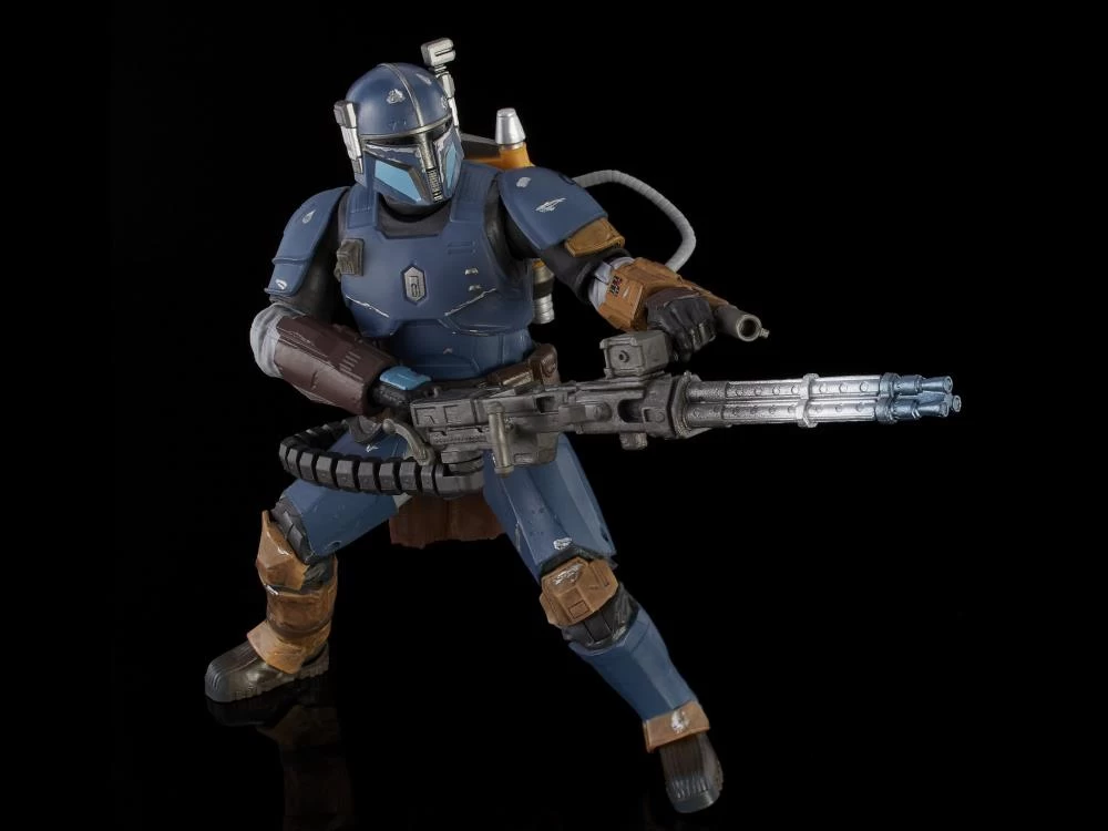 Hasbro Star Wars Black Series The Mandalorian Heavy Infantry Mandalorian 6 Inch Action Figure 1 Hasbro Star Wars Black Series The Mandalorian Heavy Infantry Mandalorian 6 Inch Action Figure