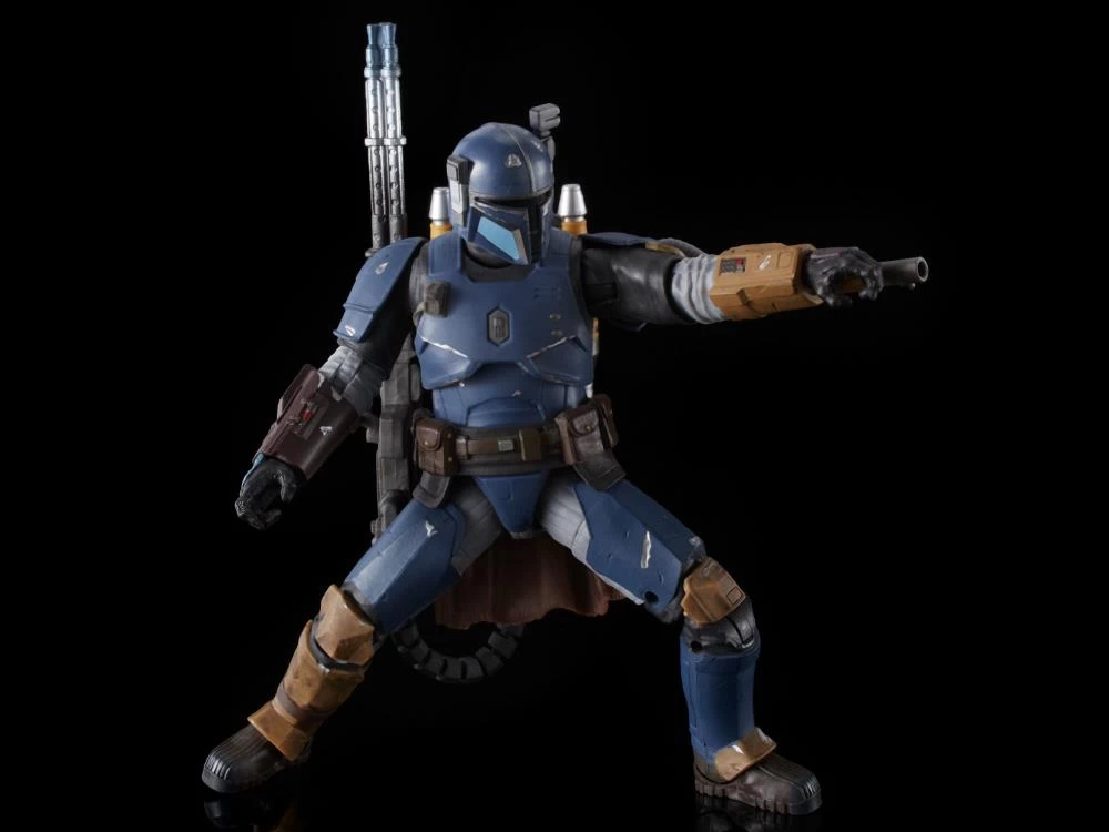 Hasbro Star Wars Black Series The Mandalorian Heavy Infantry Mandalorian 6 Inch Action Figure 2 Hasbro Star Wars Black Series The Mandalorian Heavy Infantry Mandalorian 6 Inch Action Figure - Image 2