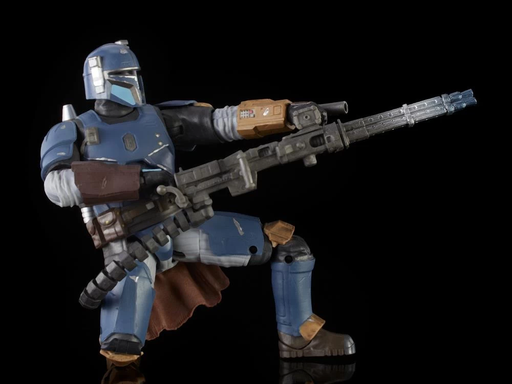 Hasbro Star Wars Black Series The Mandalorian Heavy Infantry Mandalorian 6 Inch Action Figure 3 Hasbro Star Wars Black Series The Mandalorian Heavy Infantry Mandalorian 6 Inch Action Figure - Image 3
