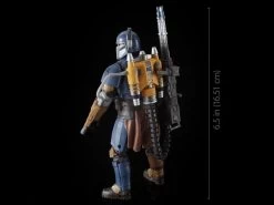 Hasbro Star Wars Black Series The Mandalorian Heavy Infantry Mandalorian 6 Inch Action Figure 9 Hasbro Star Wars Black Series The Mandalorian Heavy Infantry Mandalorian 6 Inch Action Figure -Popmart 630509862061e
