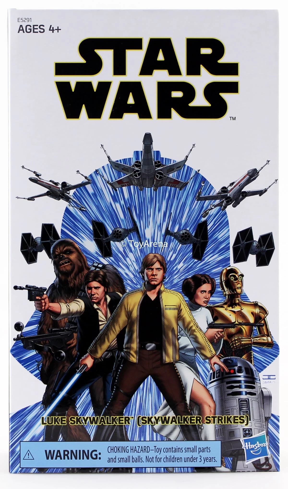 Hasbro Star Wars Black Series Luke Skywalker Strikes Convention Exclusive 6 Inch Action Figure 1 Hasbro Star Wars Black Series Luke Skywalker Strikes Convention Exclusive 6 Inch Action Figure