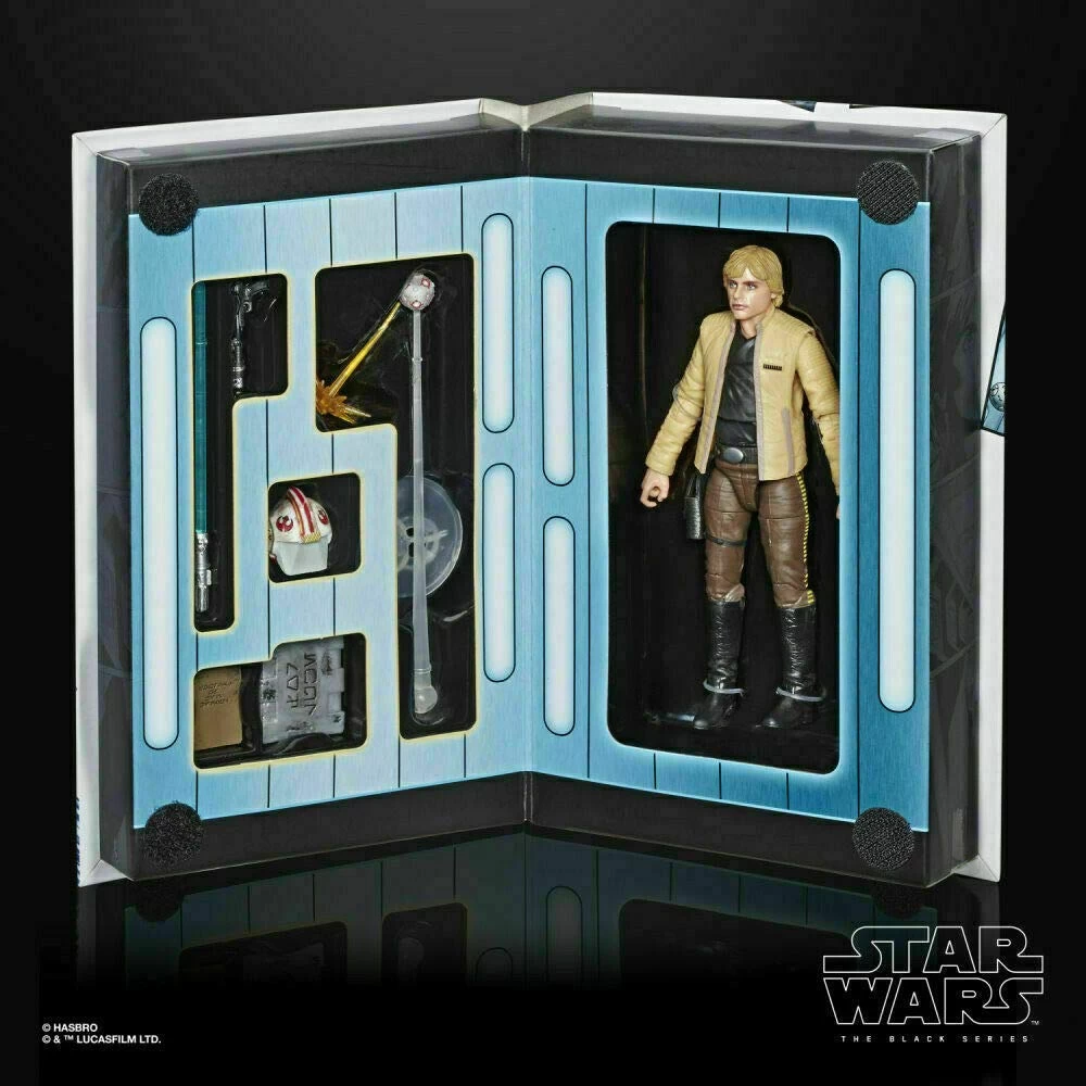 Hasbro Star Wars Black Series Luke Skywalker Strikes Convention Exclusive 6 Inch Action Figure 2 Hasbro Star Wars Black Series Luke Skywalker Strikes Convention Exclusive 6 Inch Action Figure - Image 2