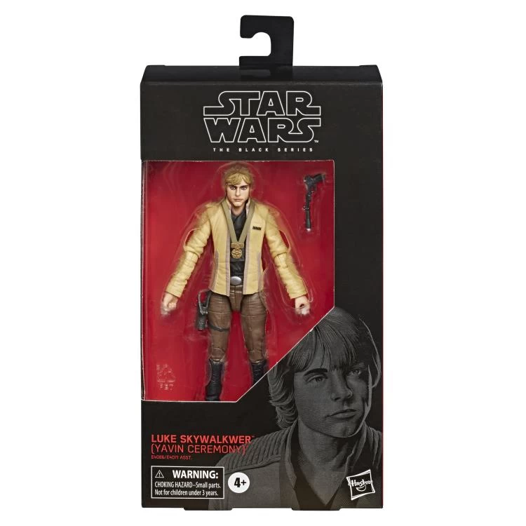 Hasbro Star Wars Black Series Wave 34 Luke Skywalker (Yavin Ceremony) 6 Inch Action Figure 1 Hasbro Star Wars Black Series Wave 34 Luke Skywalker (Yavin Ceremony) 6 Inch Action Figure