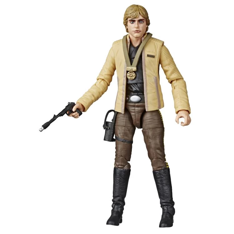 Hasbro Star Wars Black Series Wave 34 Luke Skywalker (Yavin Ceremony) 6 Inch Action Figure 2 Hasbro Star Wars Black Series Wave 34 Luke Skywalker (Yavin Ceremony) 6 Inch Action Figure - Image 2