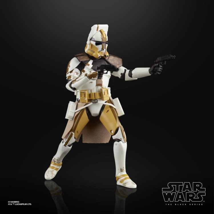 Hasbro Star Wars Black Series 6" #104 Clone Commander Bly (CC-5052) Action Figure 2 Hasbro Star Wars Black Series 6" #104 Clone Commander Bly (CC-5052) Action Figure - Image 2