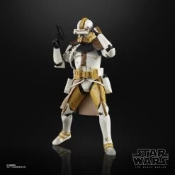Hasbro Star Wars Black Series 6" #104 Clone Commander Bly (CC-5052) Action Figure 6 Hasbro Star Wars Black Series 6" #104 Clone Commander Bly (CC-5052) Action Figure -Popmart 630509902965c
