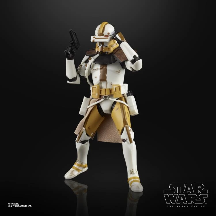Hasbro Star Wars Black Series 6" #104 Clone Commander Bly (CC-5052) Action Figure 3 Hasbro Star Wars Black Series 6" #104 Clone Commander Bly (CC-5052) Action Figure - Image 3