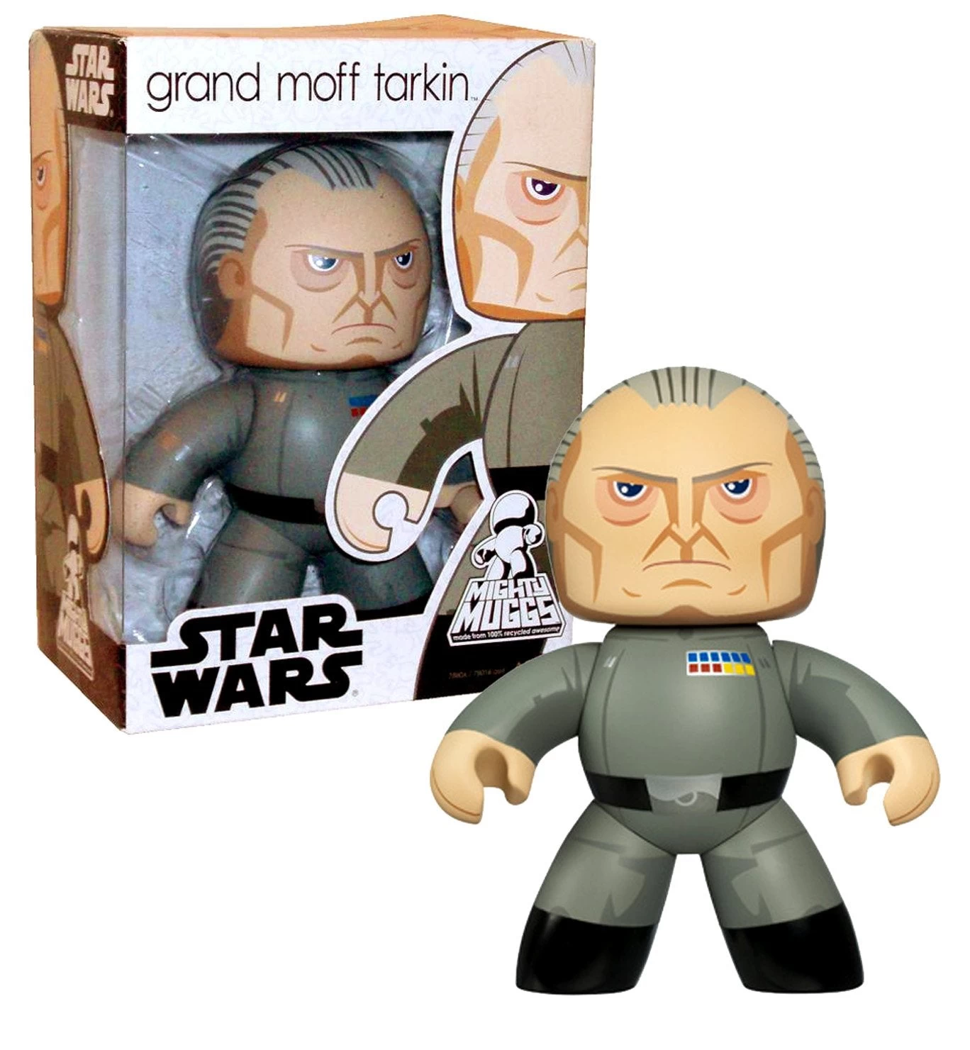 Hasbro Star Wars Mighty Muggs Series 6 Grand Moff Tarkin Figure SHELFWEAR 1 Hasbro Star Wars Mighty Muggs Series 6 Grand Moff Tarkin Figure SHELFWEAR