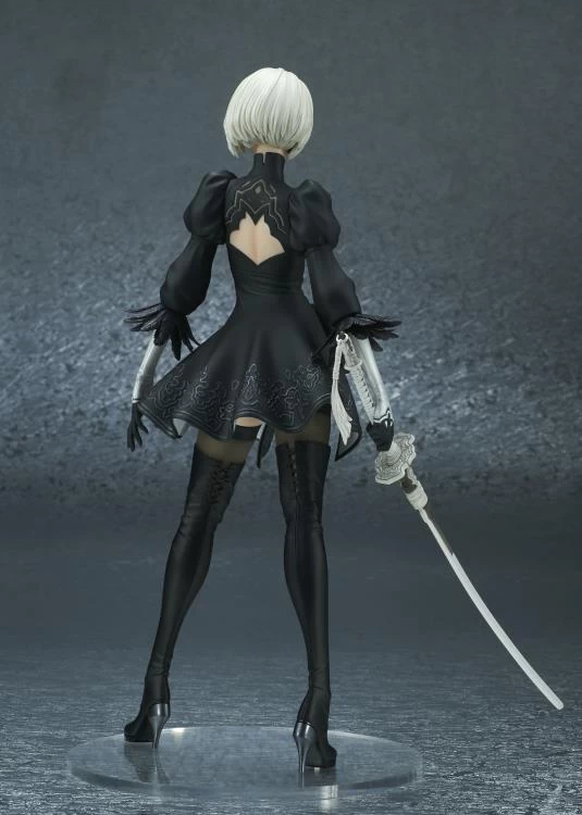 Flare 1/7 2B (YoRHa No.2 Type B) NieR: Automata Scale Statue Figure (Reissue) 3 Flare 1/7 2B (YoRHa No.2 Type B) NieR: Automata Scale Statue Figure (Reissue) - Image 3