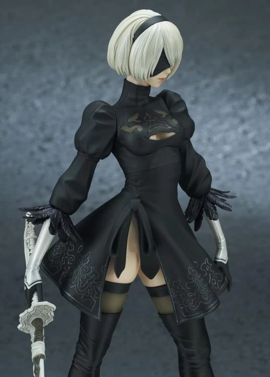 Flare 1/7 2B (YoRHa No.2 Type B) NieR: Automata Scale Statue Figure (Reissue) 5 Flare 1/7 2B (YoRHa No.2 Type B) NieR: Automata Scale Statue Figure (Reissue) - Image 5