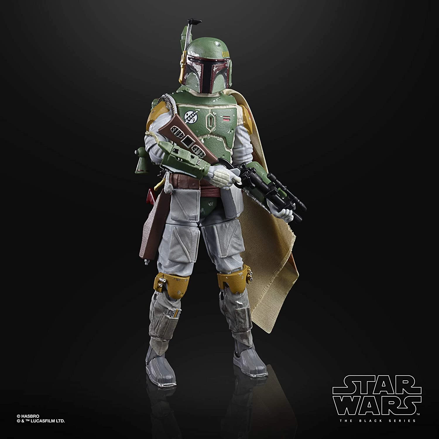 Hasbro Star Wars Black Series Empire Strikes Back 40th Anniversary Boba Fett 6 Inch Action Figure 2 Hasbro Star Wars Black Series Empire Strikes Back 40th Anniversary Boba Fett 6 Inch Action Figure - Image 2