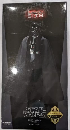 Sideshow Collectible 1/6 Star Wars Lords Of The Sith Darth Vader Sixth Scale Figure *Open Box*