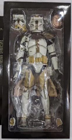 Sideshow Collectible 1/6 Star Wars Militaries Of Star Wars Commander Bly 327th Star Corps Sixth Scale Figure *Open Box* -Popmart 747720213814c