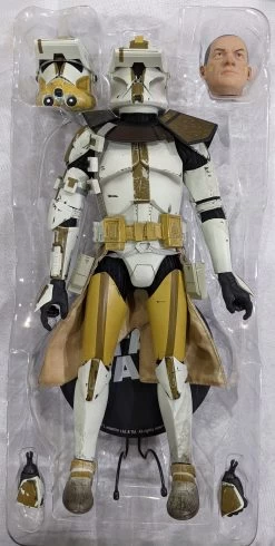 Sideshow Collectible 1/6 Star Wars Militaries Of Star Wars Commander Bly 327th Star Corps Sixth Scale Figure *Open Box* -Popmart 747720213814e