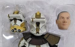 Sideshow Collectible 1/6 Star Wars Militaries Of Star Wars Commander Bly 327th Star Corps Sixth Scale Figure *Open Box* -Popmart 747720213814f