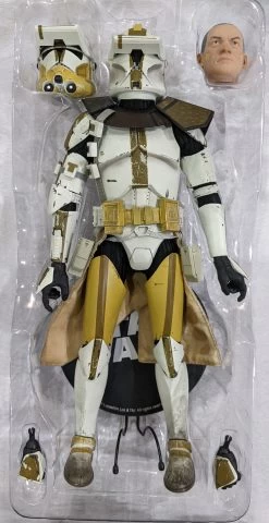 Sideshow Collectible 1/6 Star Wars Militaries Of Star Wars Commander Bly 327th Star Corps Sixth Scale Figure *Open Box* -Popmart 747720213814g